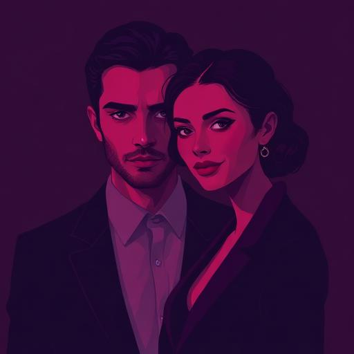 Ilustração de perfil de L&M